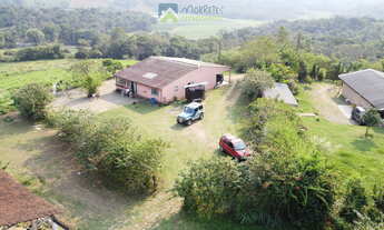 Imagem 4: Chácara com 26.000 metros no Sarapiá em Morretes, local alto e vista para as montanhas