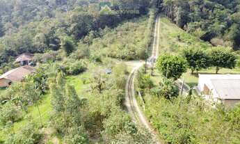 Imagem 3: Chácara com 26.000 metros no Sarapiá em Morretes, local alto e vista para as montanhas