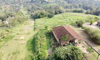 Imagem 1: Chácara com 26.000 metros no Sarapiá em Morretes, local alto e vista para as montanhas