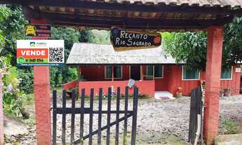 Imagem: Chácara no Rio Sagrado, 3.733m² frente