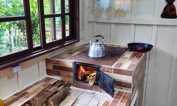 Imagem 3: Chácara no Rio Sagrado, 3.733m² frente do asfalto com divisa p/ Rio Sagrado em Morretes