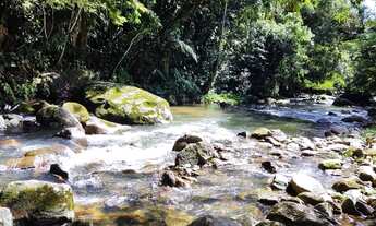 Imagem 5: Chácara no Rio Sagrado, 3.733m² frente do asfalto com divisa p/ Rio Sagrado em Morretes