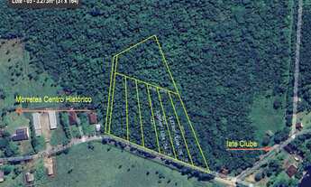 Imagem: Terreno com 3.250 metros em Barreiros com