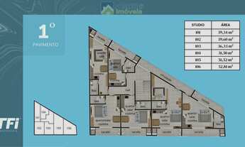 Imagem 6: Apartamentos e Espaço Comercial com Studios de 23 a 52m² em Matinhos/PR