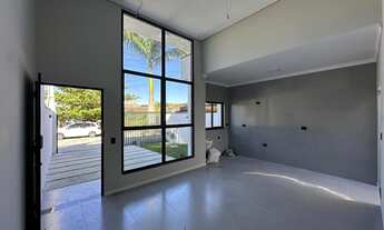 Imagem 5: Casa nova 94 m² construído, 348 m² terreno, 3 quartos (1 suíte) e piscina, apenas 2 q