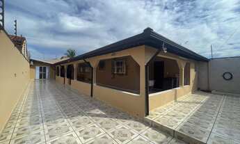 Imagem: Casa Padrão no Balneário Atlântico em