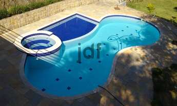 Imagem 2: Chácara em Porta do Sol, Mairinque/SP , semi nova com 4 suítes sendo 1 master