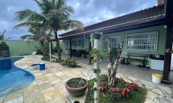 Imagem 2: Casa Alto Padrão à venda em ilha comprida no balneário Mar e Luz, frente ao Mar