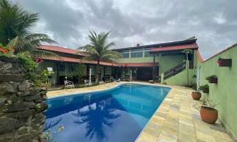 Imagem 3: Casa Alto Padrão à venda em ilha comprida no balneário Mar e Luz, frente ao Mar