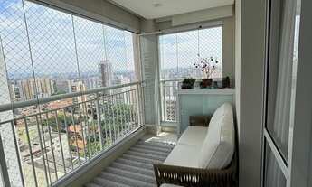 Imagem 2: Varanda Tatuapé - Apartamento no Varanda Tatuapé 745 mil 67 metros 1 vaga andar alto linda