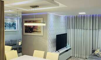 Imagem 2: Privilege Tatuapé - Privilege Tatuapé Varanda com Churrasqueira 650 mil semi mobiliado