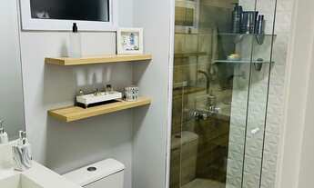 Imagem 7: Privilege Tatuapé - Privilege Tatuapé Varanda com Churrasqueira 650 mil semi mobiliado