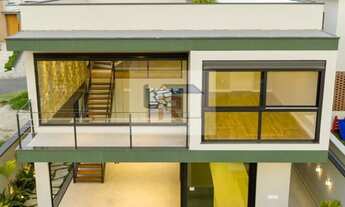 Imagem 4: Maravilhoso Sobrado no condomínio Mosaico Essence em Estilo contemporânea tropical em rua