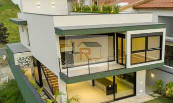 Imagem 5: Maravilhoso Sobrado no condomínio Mosaico Essence em Estilo contemporânea tropical em rua