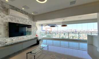 Imagem 2: Maravilhoso apartamento de 125m² Mobiliado com acabamento de primeira no Helbor Life Club