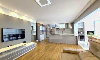 Imagem 2: Maravilhoso apartamento de 114m² com Living integrado com cozinha e terraço no condomínio