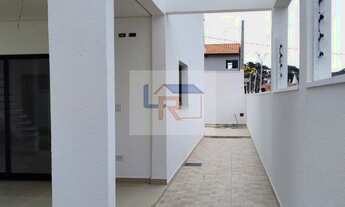 Imagem 3: Sobrado recém construído com 120m² de 3 dormitórios e suíte com closet e terraço