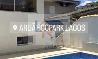 Imagem 3: Maravilhoso Sobrado com 4 dormitórios no condomínio Aruã Ecopark