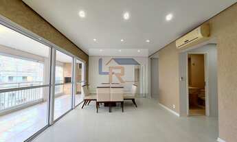 Imagem 3: Maravilhoso apartamento com 136m² no Reserva do Itapety equipado com móveis planejados e a