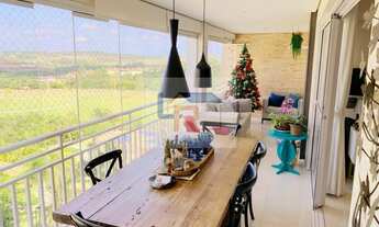 Imagem: Apartamento de 135m² com vista permanente