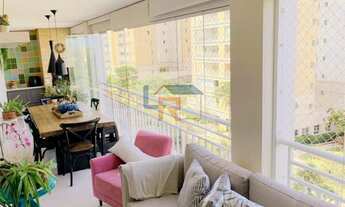 Imagem 4: Apartamento de 135m² com vista permanente e acabamento de primeira no Reserva do Itapety