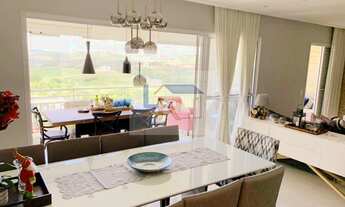 Imagem 2: Apartamento de 135m² com vista permanente e acabamento de primeira no Reserva do Itapety