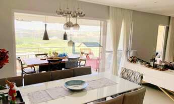 Imagem 3: Apartamento de 135m² com vista permanente e acabamento de primeira no Reserva do Itapety