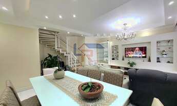 Imagem 3: Maravilhosa Cobertura Duplex de 150m² com Jacuzzi e churrasqueira e 3 vagas garagem