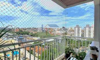 Imagem 2: Maravilhoso apartamento mobiliado com 3 dormitórios e 2 vagas de garagem no Mogi Moderno