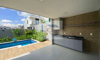 Imagem 6: Maravilhoso Sobrado de 202m² com 3 suítes e Piscina privativa com cascata no Mosaico Essen