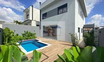 Imagem 4: Maravilhoso Sobrado de 202m² com 3 suítes e Piscina privativa com cascata no Mosaico Essen