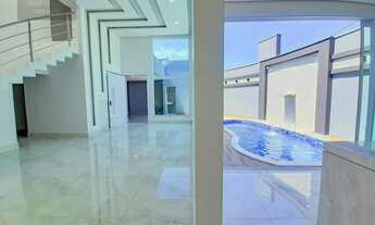 Imagem 3: Casa Alto Padrão com piscina e 03 dormitórios sendo uma suíte em Americana - SP