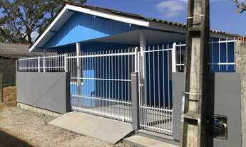 Imagem: Casa Madeira em Tapera da Base, Florianópolis/SC