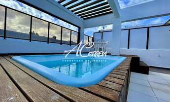 Imagem: Cobertura Cabo Branco 50 m do Mar