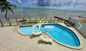 Imagem: Cobertura PÉ NA AREIA, Bessa João Pessoa/PB