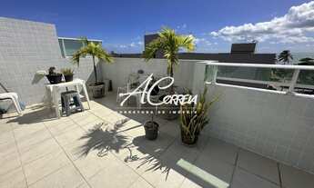 Imagem 3: Cobertura Duplex Piscina VISTA MAR ! Cabo Branco-João Pessoa