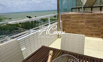 Imagem 7: Cobertura Linda Totalmente Mobilada! Bessa -João Pessoa