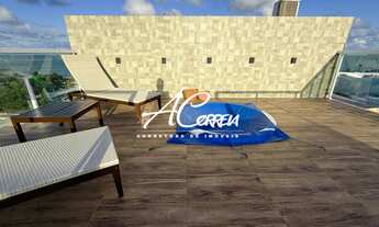 Imagem 6: Cobertura Linda Totalmente Mobilada! Bessa -João Pessoa