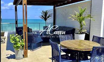 Imagem: Apartamento com Terraço Privativo Beira-Mar