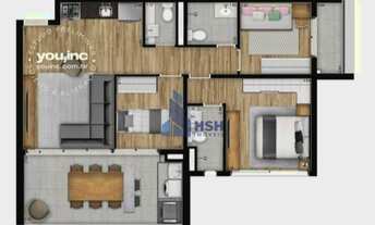 Imagem 2: Apartamento à venda no bairro Santo Amaro - São Paulo/SP