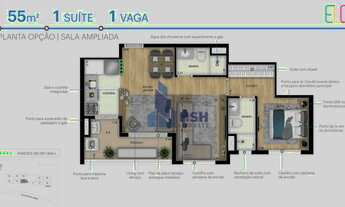 Imagem 4: Apartamento à venda no bairro Vila Anastácio - São Paulo/SP