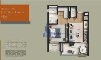 Imagem 2: Apartamento à venda no bairro Perdizes - São Paulo/SP, Zona Oeste