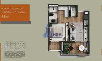 Imagem 3: Apartamento à venda no bairro Perdizes - São Paulo/SP, Zona Oeste