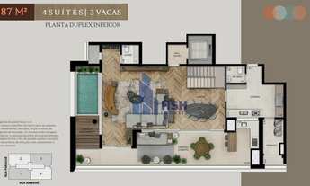 Imagem 3: Apartamento à venda no bairro Perdizes - São Paulo/SP, Zona Oeste