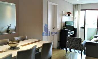 Imagem 2: Apartamento à venda no bairro Vila Gumercindo - São Paulo/SP, Zona Sul