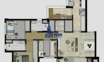 Imagem: Apartamento à venda no bairro Sumaré