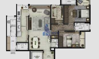 Imagem 2: Apartamento à venda no bairro Perdizes - São Paulo/SP