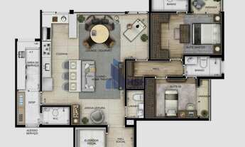 Imagem 3: Apartamento à venda no bairro Perdizes - São Paulo/SP