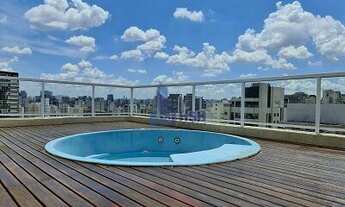 Imagem: COBERTURA EM MOEMA COM 234 M², 4 DORMITÓRIOS