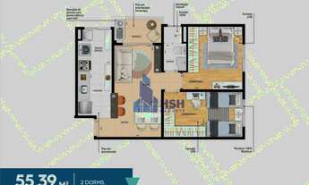 Imagem 2: Apartamento à venda no bairro Baeta Neves - São Bernardo do Campo/SP